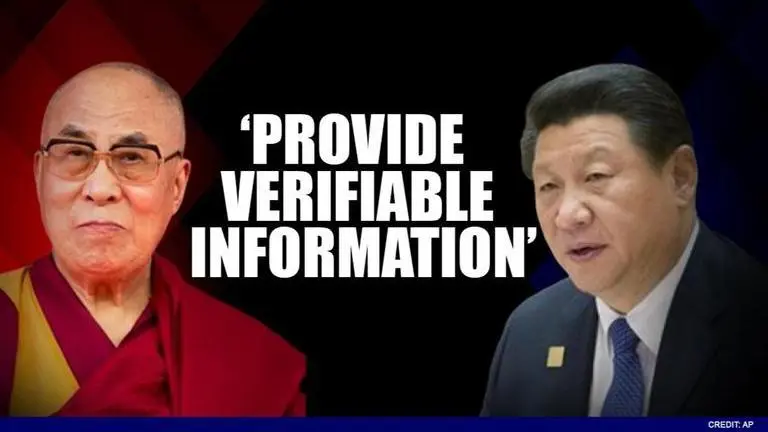 Tibet's government in India demands China disclose fate of boy taken away in 1995