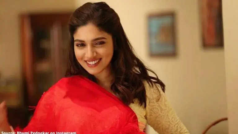 Bhumi Pednekar has been missing the sets and shoot life, makes it evident with a post bhumi pednekar