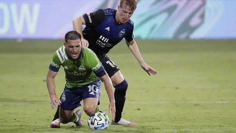 Frei, Vega standout as Seattle and San Jose play to 0-0 draw
