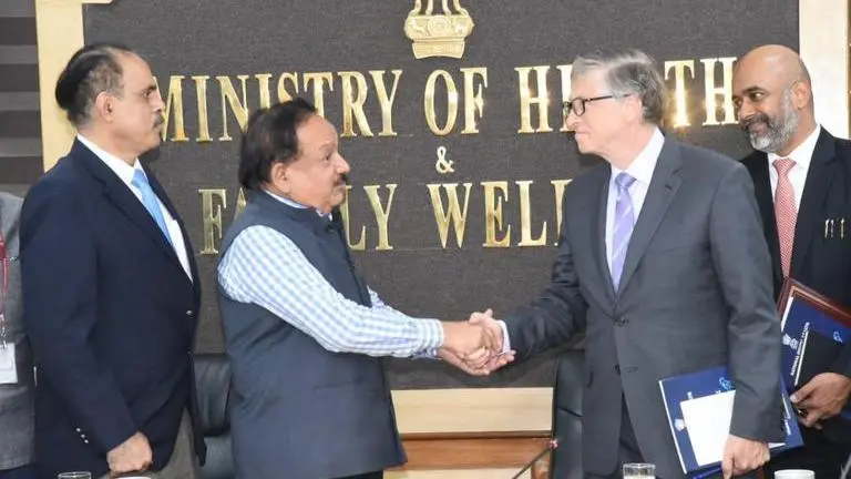 Health Ministry signs MoC with Bill & Melinda Gates Foundation Health Ministry