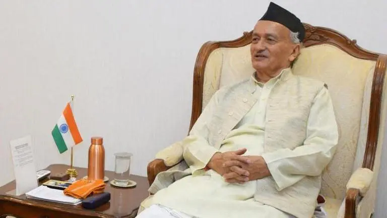 Bhagat Singh Koshyari sworn in as Goa Governor