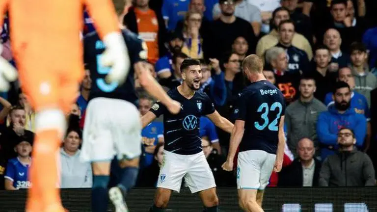 Rangers FC, Malmo FF