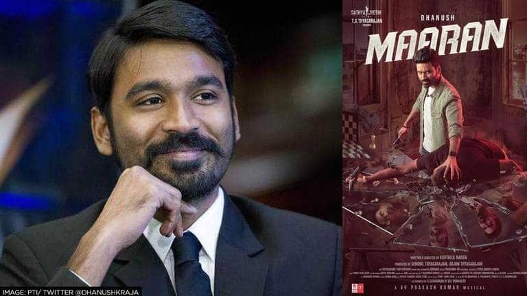'Maaran': Dhanush starrer action thriller to release digitally on ...