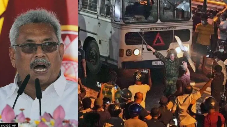 Sri Lanka President imposes nationwide public emergency amid violent protests Sri Lanka