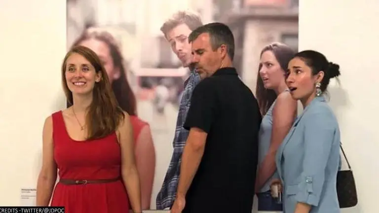 Photo of '10-year reunion' of 'Distracted Boyfriend' meme gets 1.3M likes; but is it true? Post on 'reunion' of 'Distracted Boyfriend' meme trio gets 1.3 m likes; but is it true?