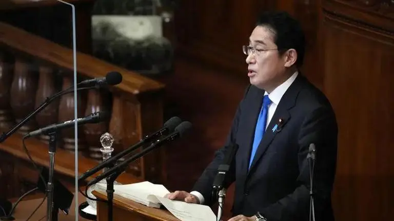 Japan Prime Minister Fumio Kishida prioritizes arms buildup, reversing low birthrate Japan