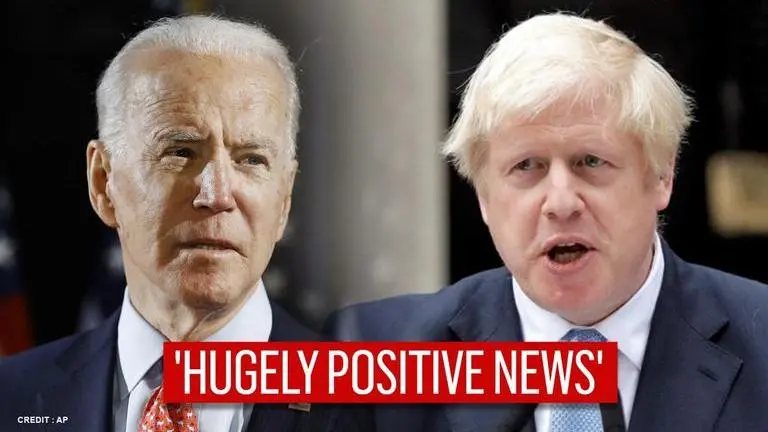 UK's Boris Johnson hails Joe Biden's move to rejoin Paris Climate Accord UK