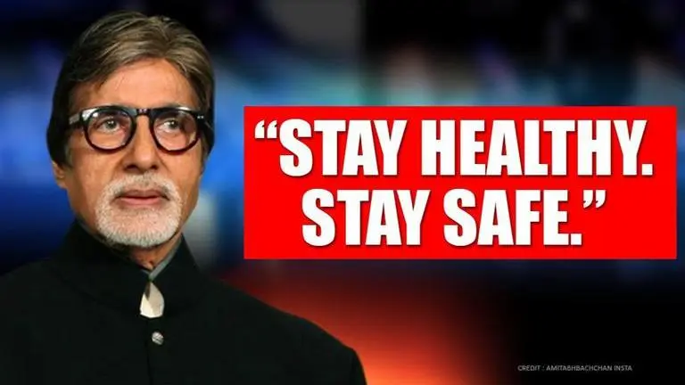 Amitabh Bachchan shares COVID-19 prevention guidelines with fans, says 'it can be stopped' Amitabh