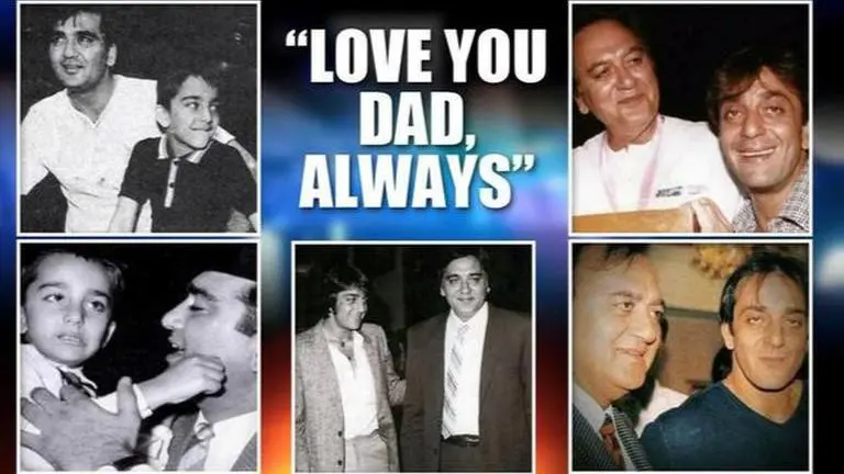 Sanjay Dutt misses dad Sunil Dutt on his death anniversary, thanks him for having his back Sanjay Dutt