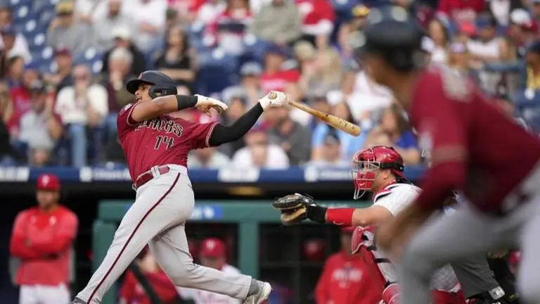 MLB Scores: Corbin Carroll has 3 hits, Diamondbacks beat Phillies 4-3 for 9th win in 11 games Diamondbacks beat Phillies