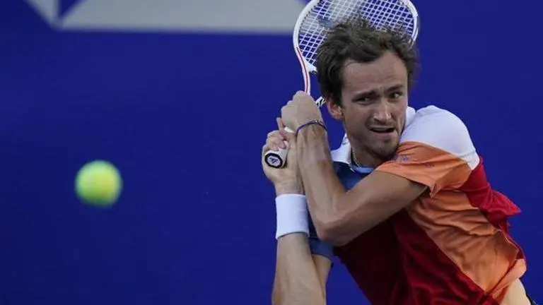 Was Daniil Medvedev 'forced' to drop Russian flag from social media to avoid being banned? Daniil Medvedev, Andrey Rublev, Karen Khachanov, Russia Ukraine war, Russia Ukraine latest news, Daniil Medvedev removes Russian flag, Russian athlete