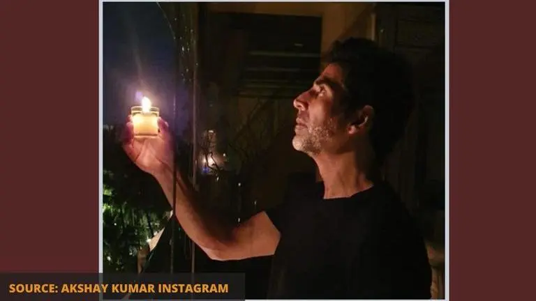 Let's take a recap at Akshay Kumar's Instagram posts during the quarantine Akshay Kumar