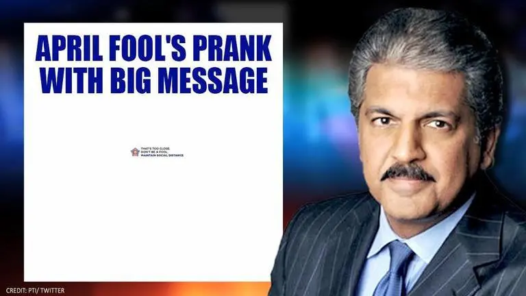 Mahindra and Vir Das applaud Mumbai Police's April Fool's day Tweet