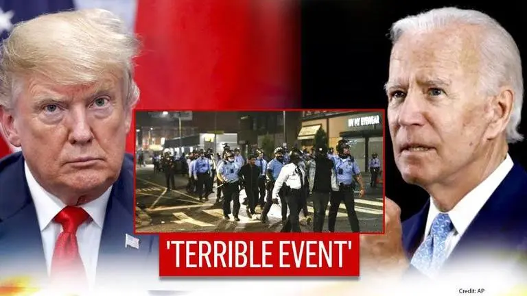 Donald Trump says Philadelphia 'ransacked by violent mobs of Biden supporters' Trump