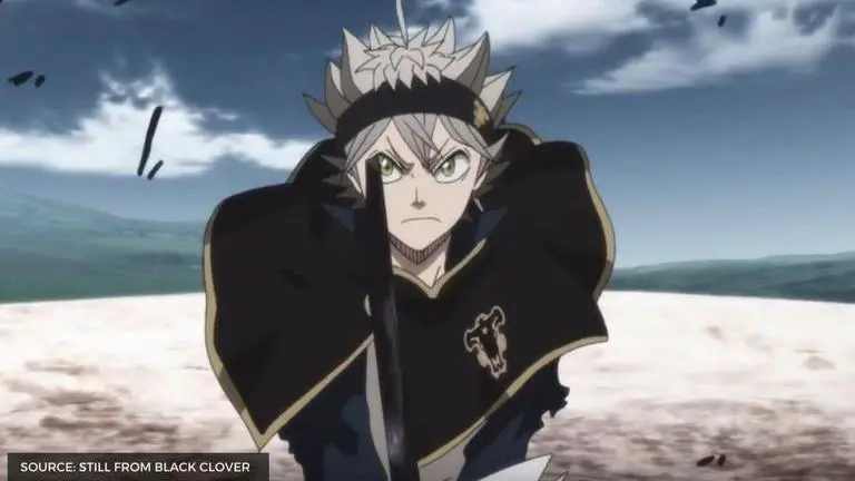 Image source: Still from Black Clover