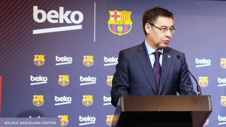 Bartomeu faces vote of no confidence with over 20,000 signatures against his presidency Bartomeu