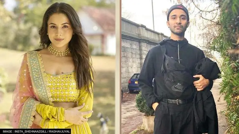 Shehnaaz Gill breaks silence on link-up rumours with Raghav Juyal; 'I will get hyper...' Shehnaaz Gill