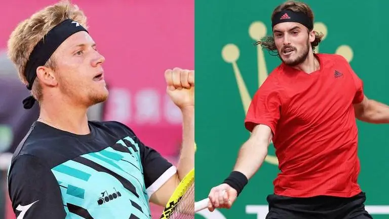 Monte Carlo Masters 2021 Tsitsipas vs Fokina live stream, h2h and match preview Monte Carlo Masters 2021