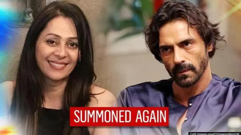 Arjun Rampal's sister Komal Rampal summoned again by NCB in Bollywood drug probe Arjun Rampal