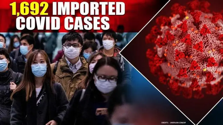 COVID-19: Mainland China reports total 1,692 imported cases; biggest number from Russia Covid-19