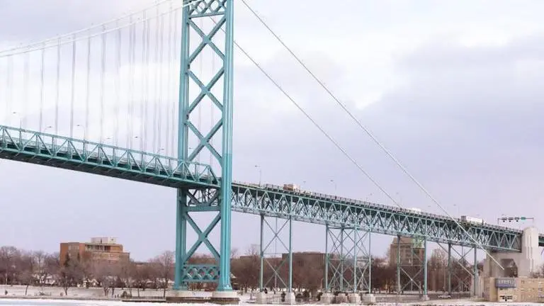 Ambassador Bridge reopens to traffic after police investigate explosives threat Ambassador Bridge