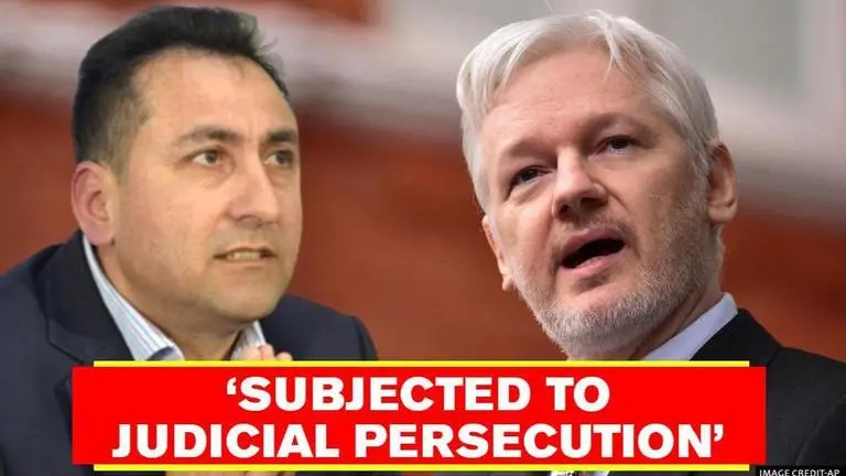 Julian Assange 'will not get fair trial' in UK and US, says Former Ecuadorian Counsel Julian Assange