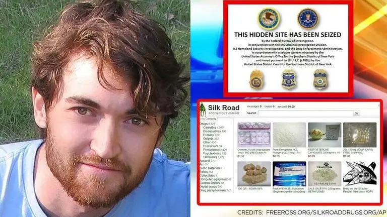 Silk Road Chronology: Rise and fall of the world's largest black-market website Silk Road, Ross Ulbricht, Dread Pirate Roberts