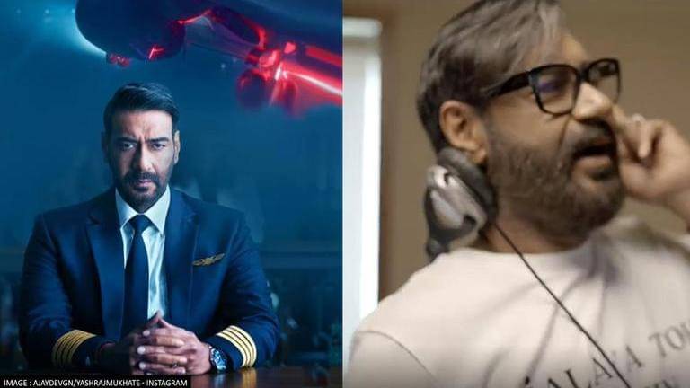'Runway 34': Ajay Devgn impresses fans as he turns rapper with Yashraj ...