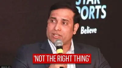 VVS Laxman fears cricket going football way with controversial coded signals strategy VVS Laxman