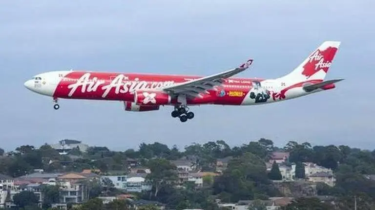 AirAsia jet from Kuala Lumpur makes emergency landing after passengers spot snake AirAsia