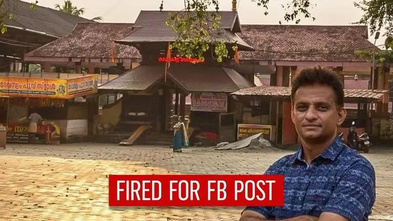 Kannur Airport staffer fired for Facebook post against Kerala govt & CM; stands his ground Kannur Airport employee