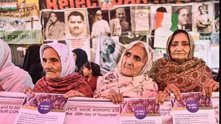 Shaheen Bagh protesters yet to receive permission from Delhi Police to march to Shah's residence