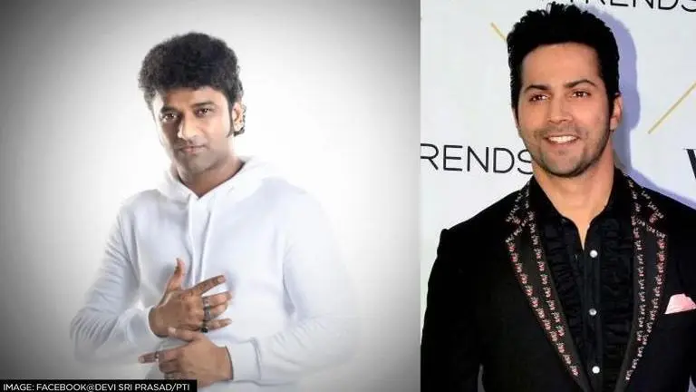'Pushpa' composer Devi Sri Prasad roped in to score music for Varun Dhawan's 'Bawaal' Devi sri prasad