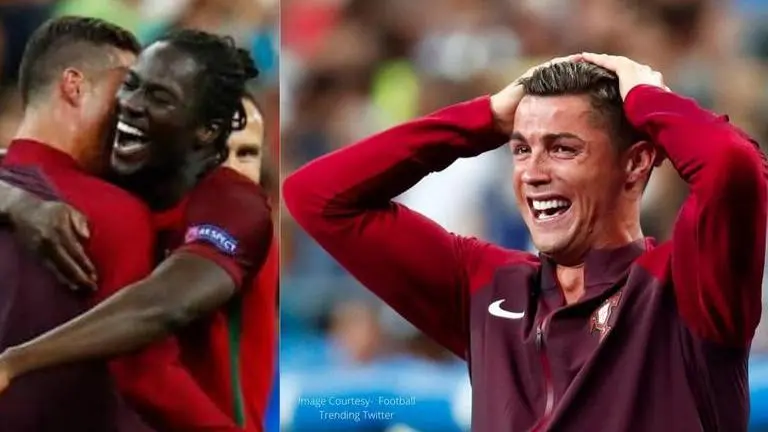 Euro 2016 final throwback: When Cristiano Ronaldo turned coach and Eder stole the show Euro 2016