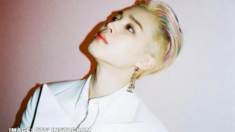 BTS' Jimin