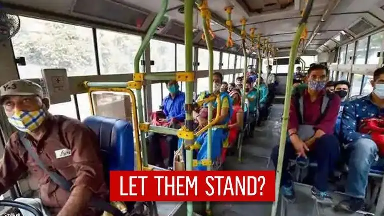 Delhi to allow bus commuters to sit on aisle seat or stand? DTC seeks nod as cases fall DDMA