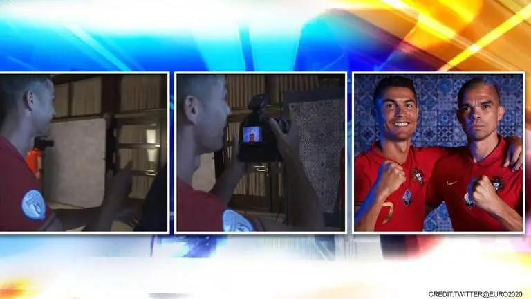 EURO 2020, Cristiano Ronaldo photography