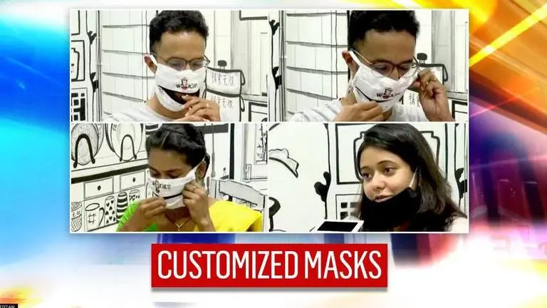 Kolkata restaurant giving free 'zip masks' to its customers amid COVID-19 pandemic Kolkata