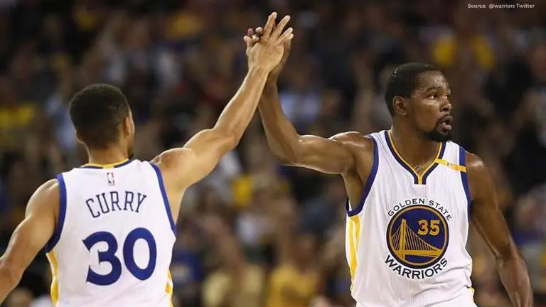 Kevin Durant was unhappy with local media favouring Warriors star Steph Curry: Report Kevin Durant