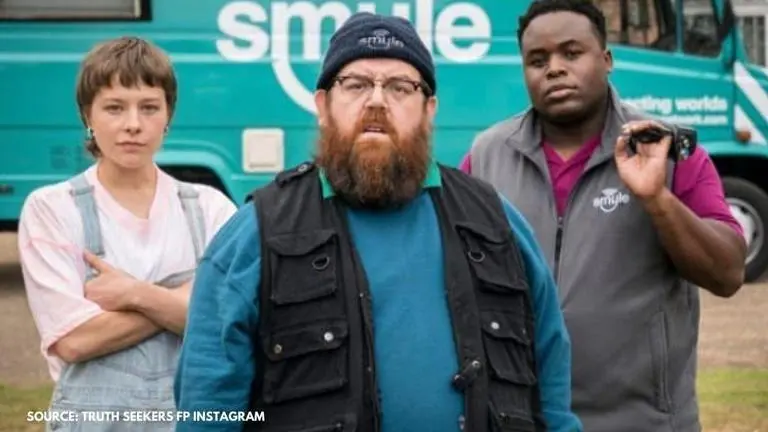 Simon Pegg-Nick Frost's horror-comedy series 'Truth Seekers' season 2 cancelled by Amazon Simon Pegg