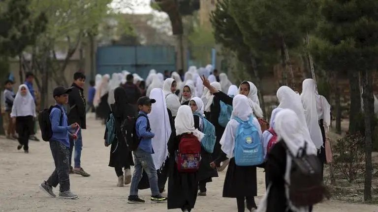 Female Foreign Ministers of nations press Taliban on girls' education in Afghanistan