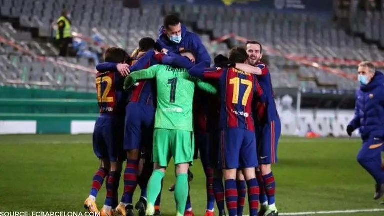 Ter Stegen's heroics help Barcelona beat Real Sociedad in 1st penalty shootout since 1998 Ter Stegen