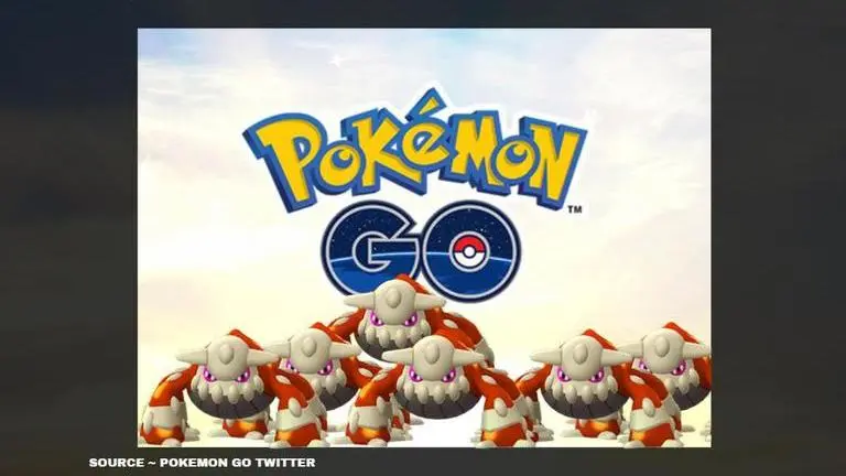 is there a shiny heatran in pokemon go