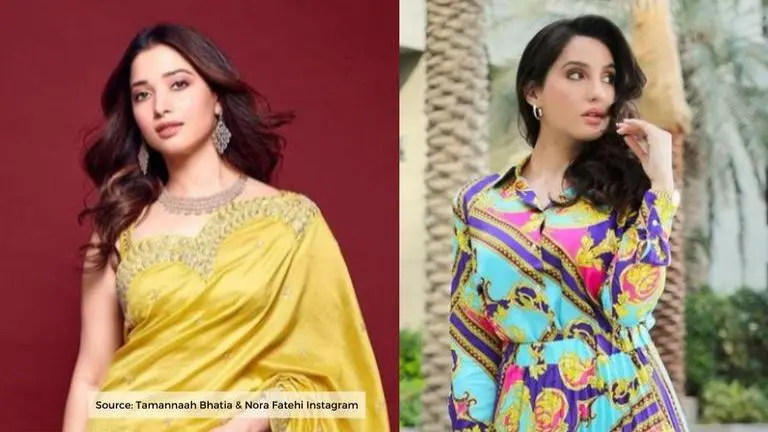 When Tamannaah Bhatia rushed to Nora Fatehi's rescue on 'Baahubali: The Beginning' sets Image credit: Tamannaah Bhatia & Nora Fatehi Instagram