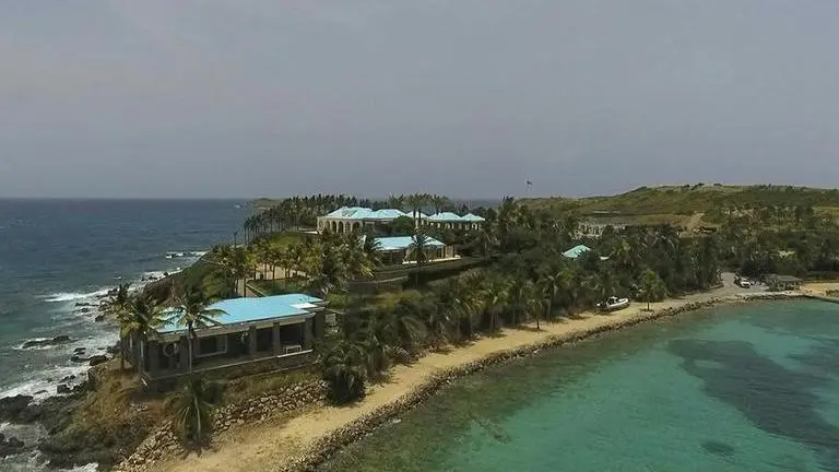 Jeffery Epstein's private islands in Caribbean up for sale for $125 million Jeffrey Epstein
