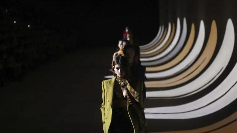 Gucci, Saint Laurent seek radical redo of fashion calendars