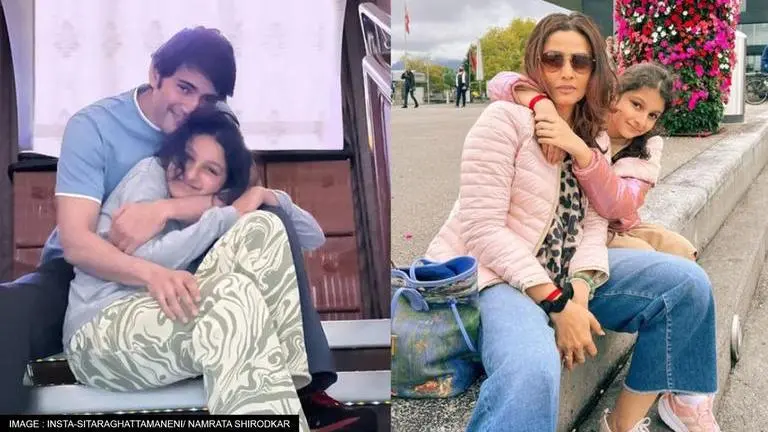 Mahesh Babu's wife Namrata dedicates special post to daughter Sitara; 'My little girl...' Mahesh Babu, Namrata Shirodkar, Sitara