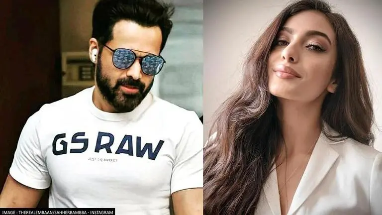 Emraan Hashmi to star alongside Sahher Bambba in B Praak's upcoming music video emraan hashmi
