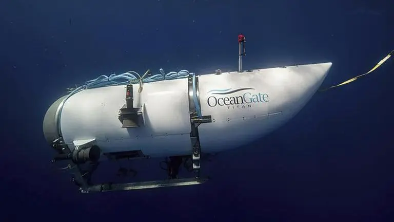 Titan submersible