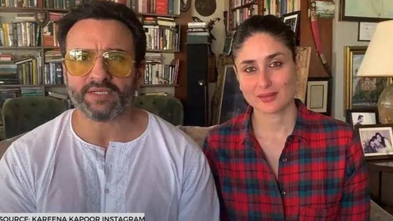 Kareena Kapoor enjoys 'shoot day with husband Saif Ali Khan', see pics kareena kapoor